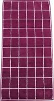 ROSS Douchelaken Cashmere geruit in modieuze kleuren (1 stuk)