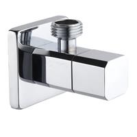 Aloni Quadro hoekstopkraan 1/2 chroom