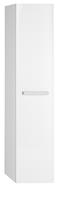 Aqualine Vega Kolomkast 35x150x31cm links/rechts/wit