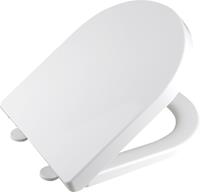 Aqualine Dona Toiletzitting polypropyleen/wit