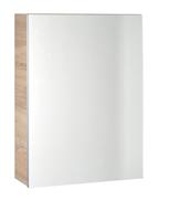 Aqualine Vega Spiegelkast 50x70x18cm eiken