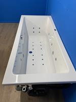 Bruynzeel Plano bubbelbad met Premium systeem 170x75 wit