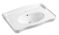 Sapho Antik Keramische wastafel 80x50cm