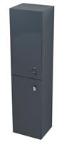 Sapho Mitra MDF kolomkast 35x30x140 cm antraciet links/rechts