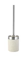 Ridder Stone Vrijstaande toiletborstel / houder beige