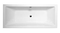 Polysan Krysta 180x70 acryl inbouw ligbad wit