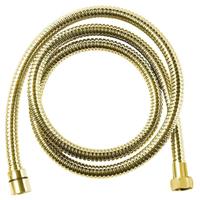 Reitano Rubinetteria Sapho Moody messing gevlochten doucheslang 175 cm goud