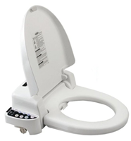 Sapho Blooming elektronische bidet toiletbril met afstandbediening wit