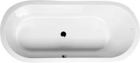 Polysan Viva O Oval ligbad 175x80cm wit
