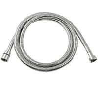 Sapho LUX verstelbare doucheslang met anti twist 150 - 180 cm chroom