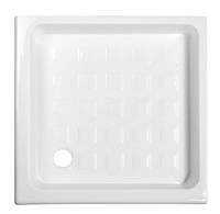 Kerasan Retro Vierkante keramische Douchebak 90x90x20cm