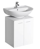 Aqualine Dino wastafelmeubel 50x30x50cm wit