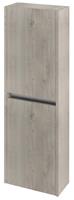 Sapho Nirona Kolomkast 40x140x20cm 2 deuren links/rechts oak Mocca