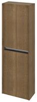 Sapho Nirona Kolomkast 40x140x20cm 2 deuren links/rechts oak Sherwood