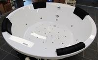 Riho Colorado rond bubbelbad met Excellent systeem 180 wit