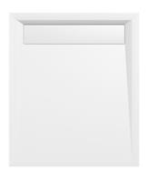 Polysan Varesa douchebak rechthoek 110x90x4cm, wit