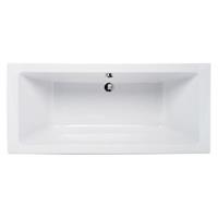 Bruynzeel Plano bad 180x80 wit
