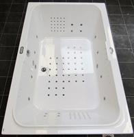 Riho Sobek bubbelbad met Excellent systeem 180x115 wit