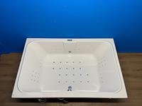 Riho Sobek bubbelbad met Excellent systeem 180x115 wit