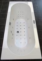 Sealskin Optimo bubbelbad met Excellent systeem 170Ã75 wit