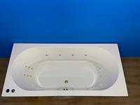 Sealskin bubbelbad met WP2 systeem 180x80 wit/goud