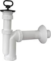 Bruckner Wastafelafval emmer O 50 rubberen plug