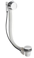 Polysan pop-up badvuller afvoer 127,5cm chroom