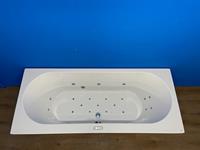 Riho Carolina bubbelbad met Advance systeem 190x80 wit