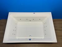 Riho Castello bubbelbad met Basic systeem 180x120 wit