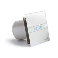 Cata E-100 GTH Automatische afzuigventilator 4W8W buizen 100mm wit