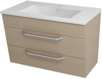 Sapho Kali Badkamermeubel keramiek 74 cm beige