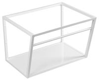 Sapho SKA Moderno badkamermeubel met stalen frame 60 mat wit