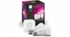 Philips Hue Bluetooth White & Color Ambiance LED E27 75W 800lm Doppelpack inkl. Bridge