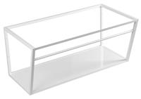 Sapho SKA Moderno badkamermeubel met stalen frame 90 mat wit