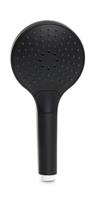 Blue Label Brondby ronde handdouche mat zwart