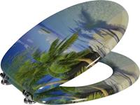Aqualine Funny toiletzitting palm