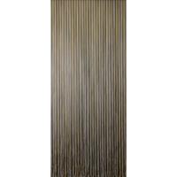 Sun-arts Vliegengordijn Palermo Draad 210 X 90 Cm Pvc Bruin