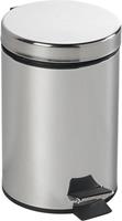 Aqualine Simple Line afvalbak 3 liter gepolijst RVS