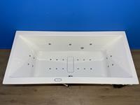 Polysan Marlene bubbelbad met Advance systeem 200x90 wit
