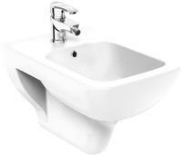 Creavit ophang bidet 36x50 glanzend wit