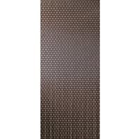 Sun-arts Vliegengordijn Verspringt Hulzen 210 X 90 Cm Pvc Bruin