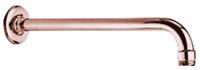Sapho Vaste Douchearm/uitloop 350mm roze goud