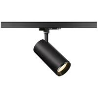 slv NUMINOS L LED-Schienenstrahler 3phasig LED fest eingebaut 25.41W Schwarz