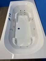 Xenz Kanaga bubbelbad met Koller WP2 systeem 190x90 wit