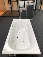Xenz Kanaga bubbelbad met Koller WP3 systeem 190x90 wit