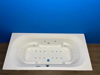 Xenz Kanaga bubbelbad met Koller Excellent systeem 190x90 mat wit