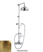 Sapho Sassari thermostatische opbouw regenDouche zeeprek (H) 1250mm brons
