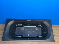 Xenz Kanaga bubbelbad met Koller Supreme systeem 190x90 mat zwart