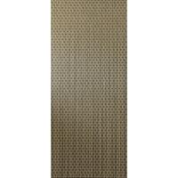 Sun-arts Vliegengordijn Verspringt Hulzen 232 X 100 Cm Pvc Taupe