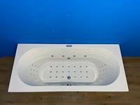 Sanindusa Urby bubbelbad met Excellent systeem 180x80 wit